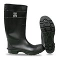 Safety Works Sz6 Blk Pvc Knee Boot 2KP396206